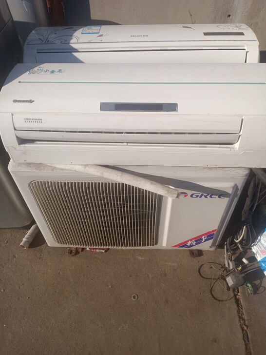 收售二手空调，大小都有，各种品牌，市内可包...