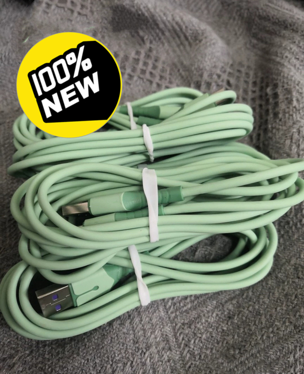 【2条装】全新苹果数据线快充iPhone液...