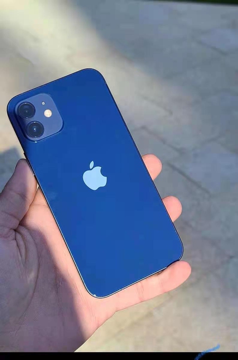 转让:iPhone12 128G海蓝色 国...