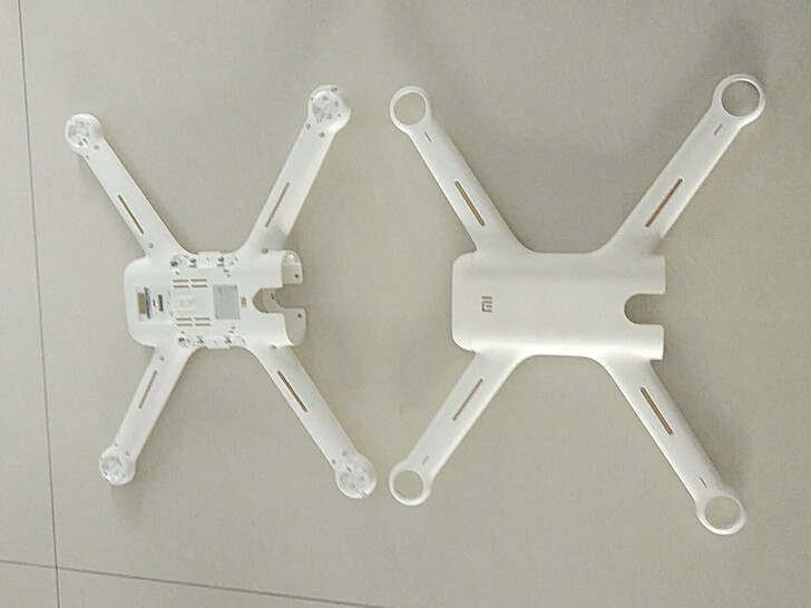 小米无人机机壳 4k版  小米无人机脚架