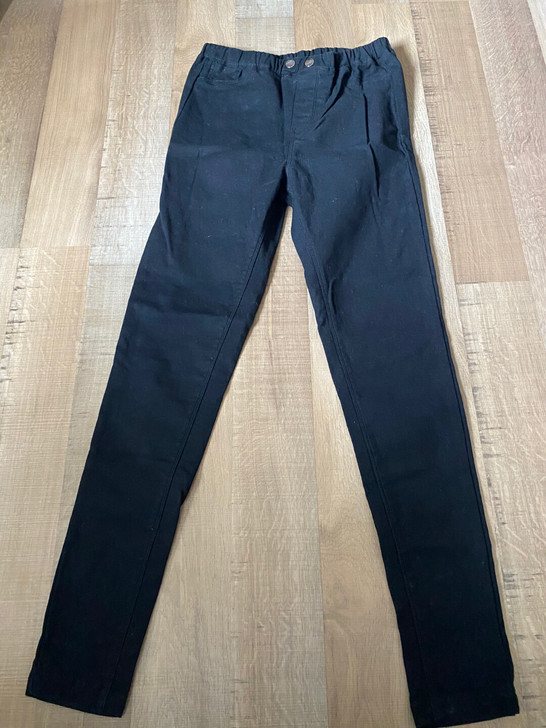 黑色修身长裤2条