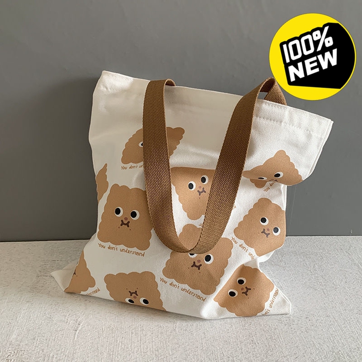 店不干了，清100多个帆布包日系原宿韩版帆...