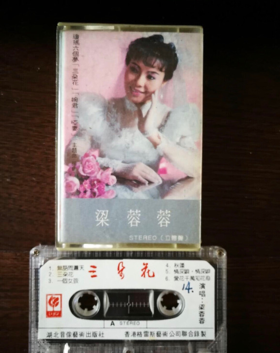 梁蓉蓉专辑《三朵花》