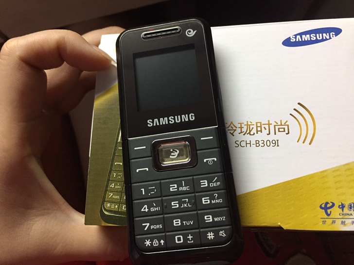 SAMSUNG/三星SCH-B309i电信...