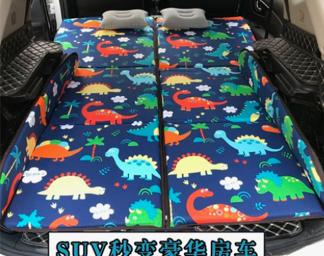 SUV后备箱汽车载床垫睡觉床垫非充气Q5途...