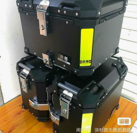 便宜出全新途者尾箱，铝合金尾箱三箱 踏板车...