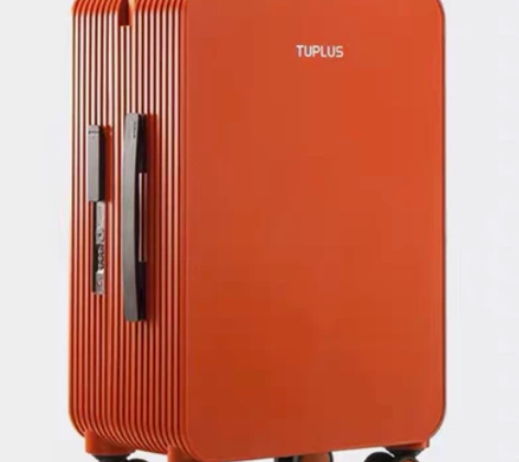 TUPLUS途加行李箱中置宽拉杆登机高颜值...