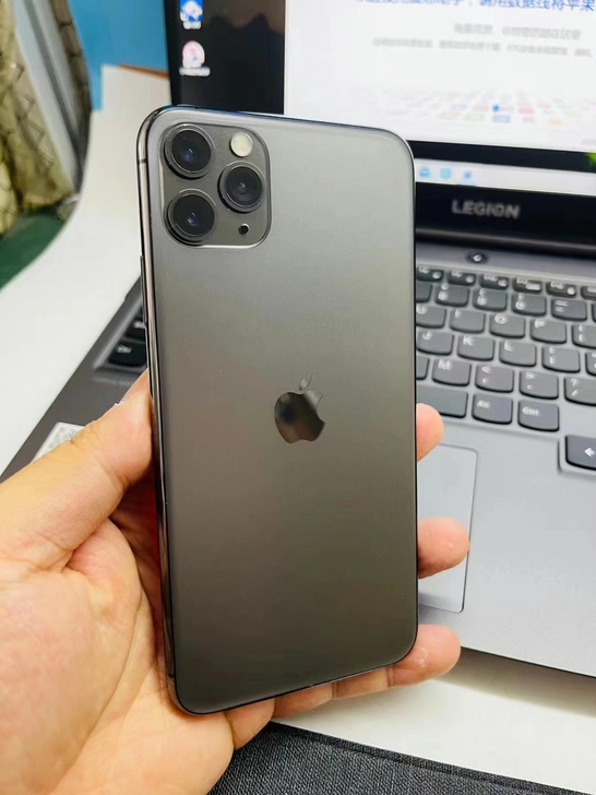 苹果11pro Max 64g 98新 电...