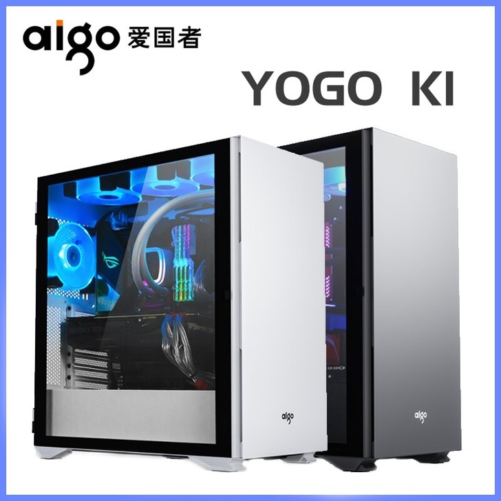 全新未拆封 爱国者YOGO K1电脑机箱台...