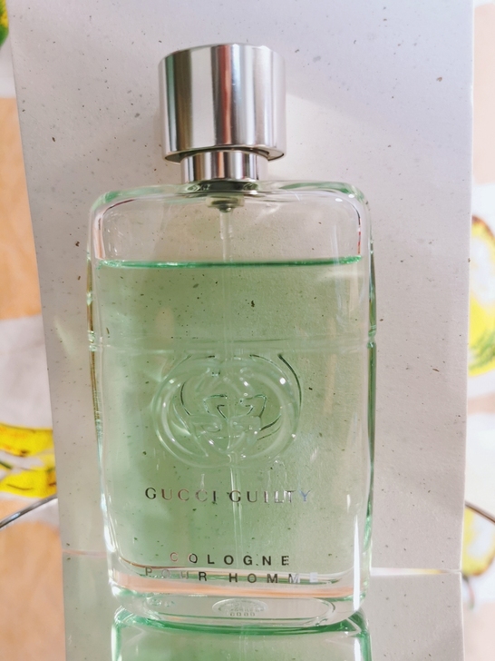 gucci古驰罪爱古龙男士香水50ml
