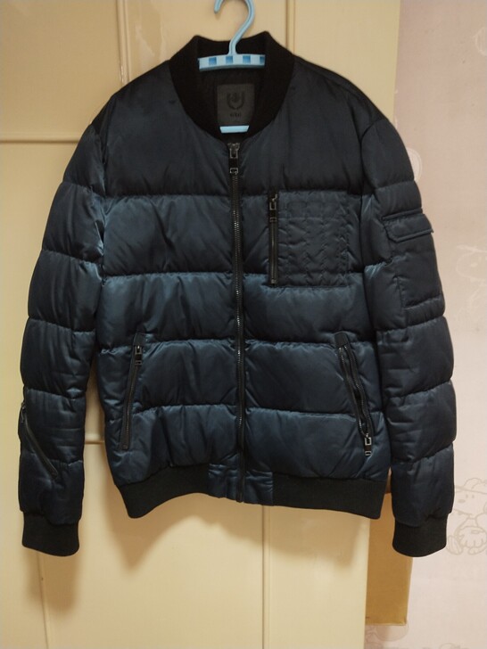 GXG羽绒服  九新 购于商场  175l码