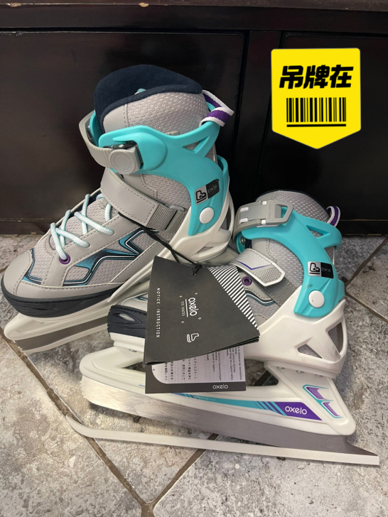 迪卡侬冰刀，全新，吊牌在，35-38码