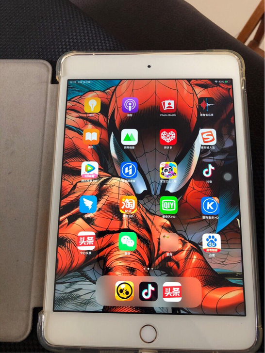 自用 iPad62018 128G平 板电...