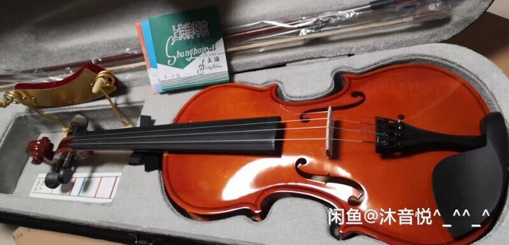 免费试用小提琴琴行580买来全新小提
