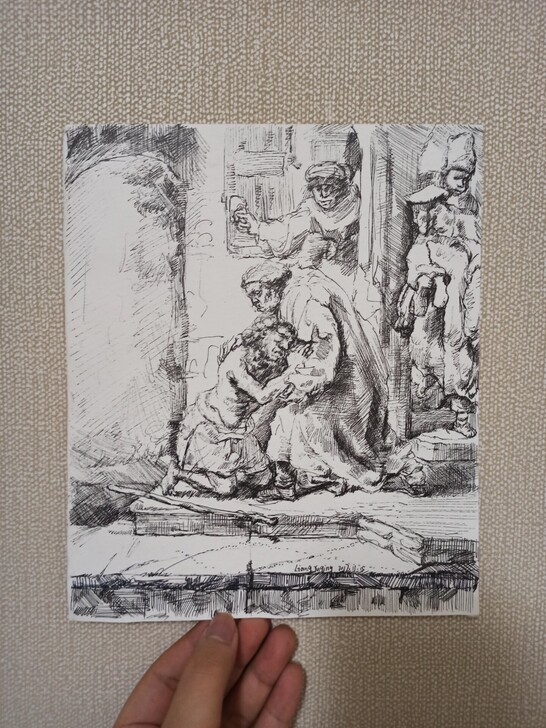 速写作品 以前画的 现在毕业了清理闲置 有...