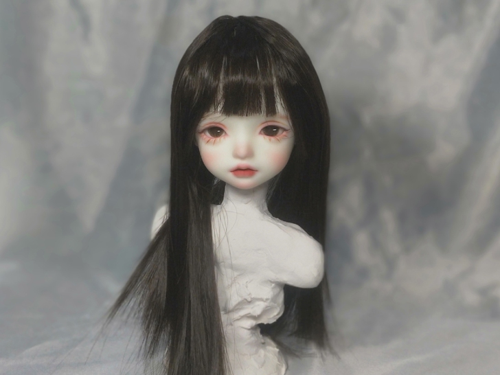 bjd fc雨果 妆面展示 自由 粉色系 ...