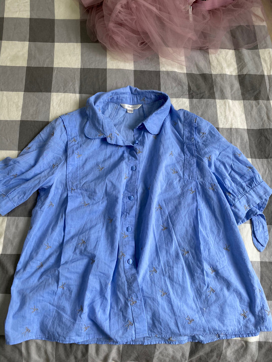罗燕 娃娃衬衣 正品 包邮
