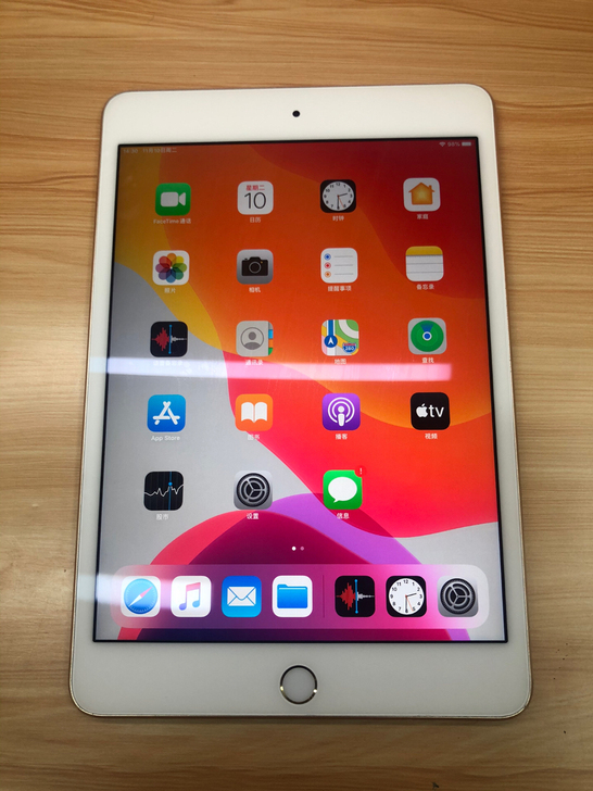 出二手iPad mini 4金色128g ...