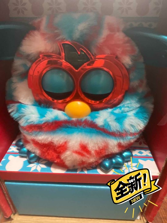 全新海淘美国正品孩子宝电子宠物FURBY菲...
