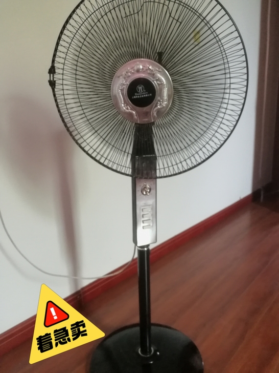 家里闲置一把落地扇，搬家带不走，平价出售