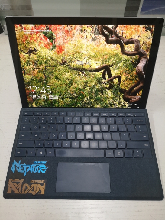 微软surface Pro5  i5 8g...