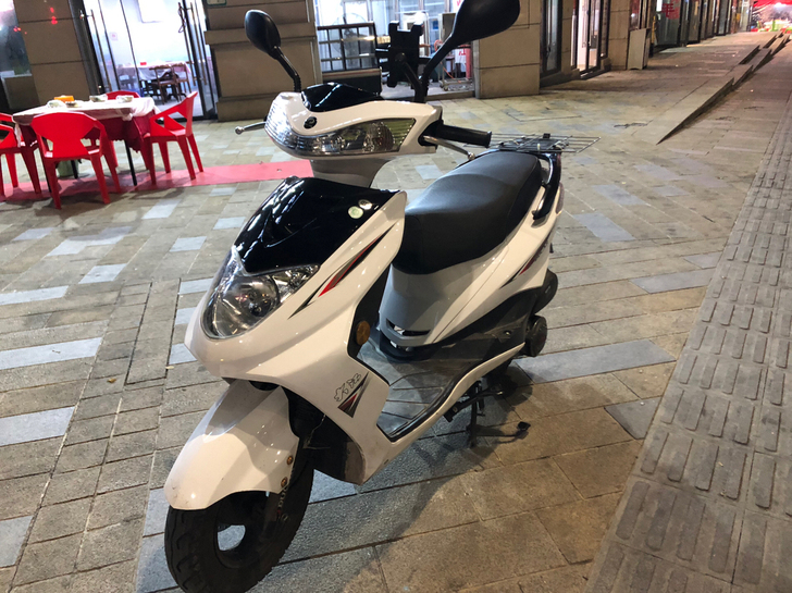 主城收踏板车