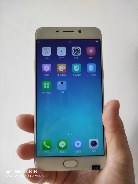 OPPO R 9金色  4+64   二手...