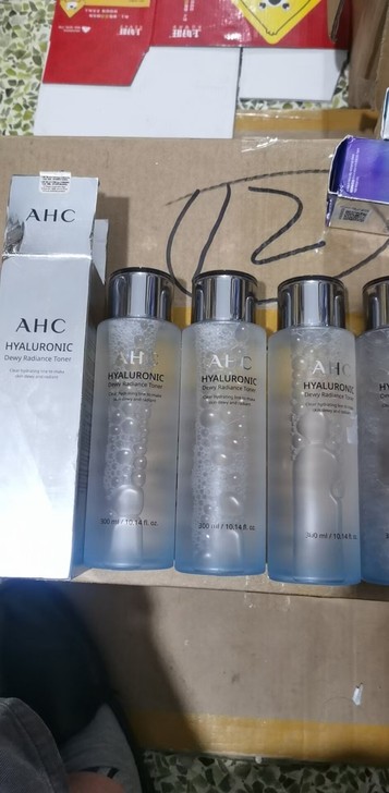 AHC爽肤水化妆水神仙水补水保湿收缩毛孔男...