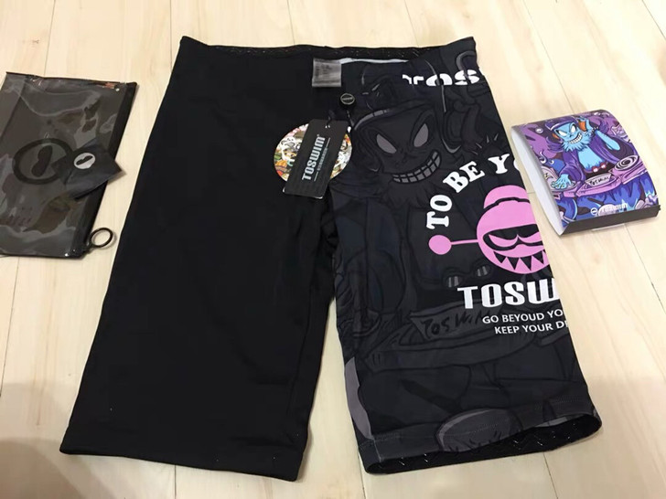 全新TOSWIM拓胜游泳裤男士泳衣五分温泉...