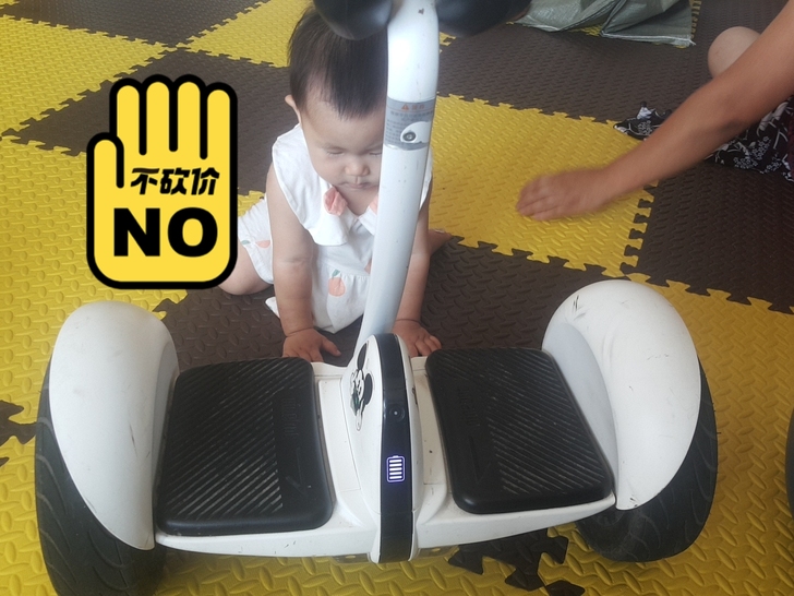 小米牌平衡车  官网入手渠道  因闲置而转卖