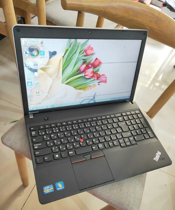 自用联想笔记本电脑i7 四核 固态 学习工...