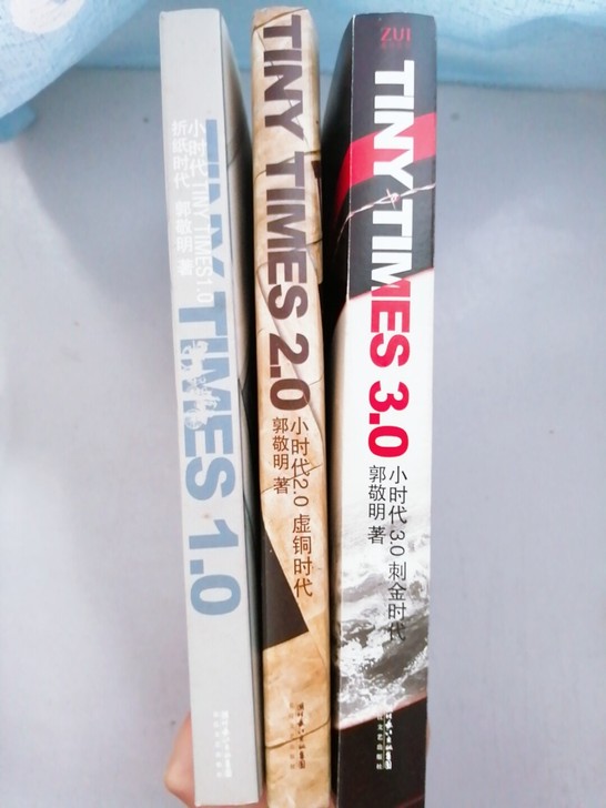 郭敬明小时代1.0 2.0 3.0