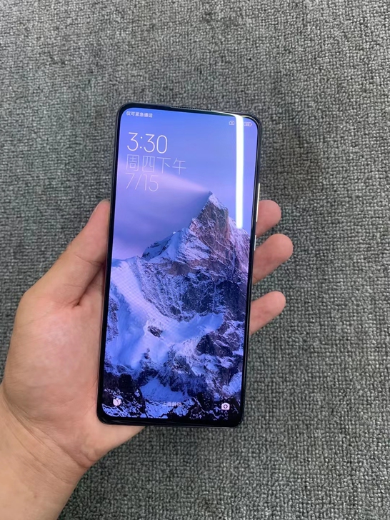 红米k30至尊纪念版橙色充新8128价格