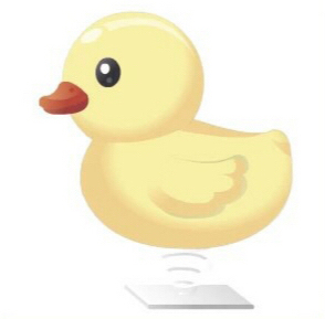 奥比岛 童趣小黄鸭