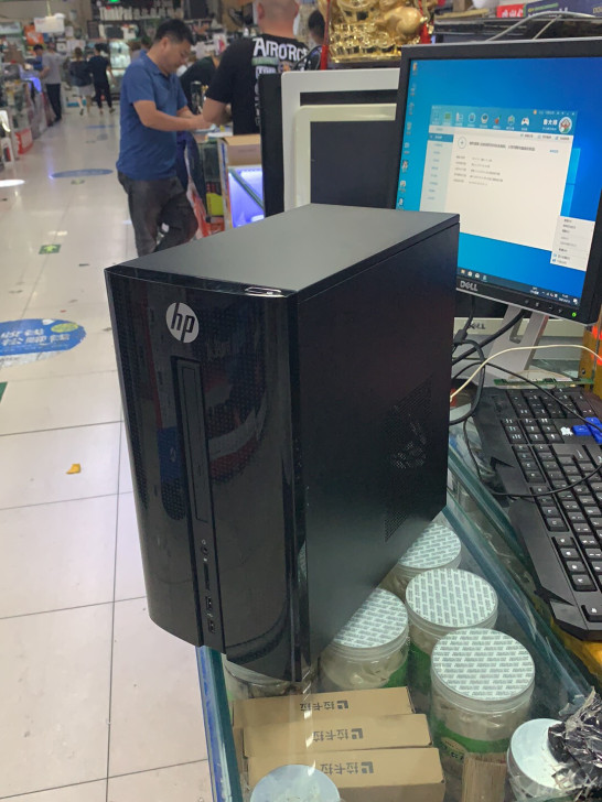 惠普电脑，惠普460迷你主机，迷你小主机