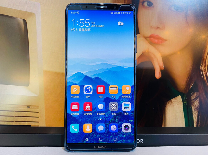 华为Mate10Pro 国行蓝色6G+12...