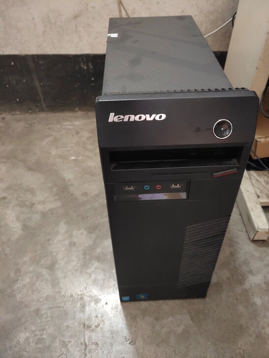 联想四核独显工作站，配置看图，显卡和固态是...