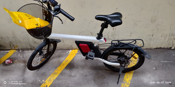 永久电踏车狸猫款，新国标款，现闲置出售，车...