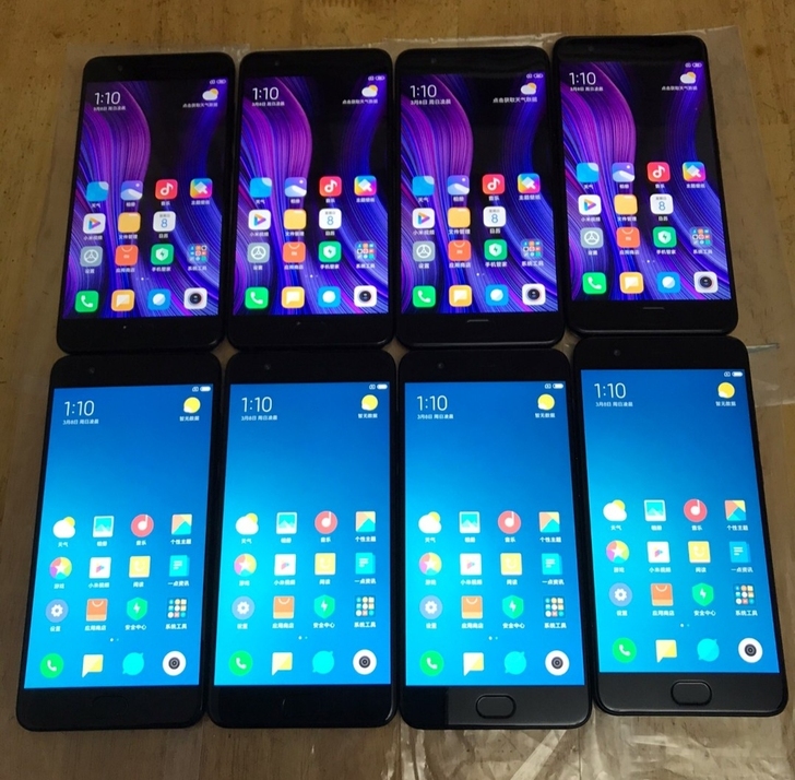 小米note3 全网通4G 游戏备用手机，...