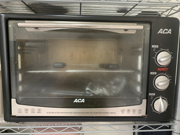 ACA电烤箱，请别问我功率之类的问题，因为...