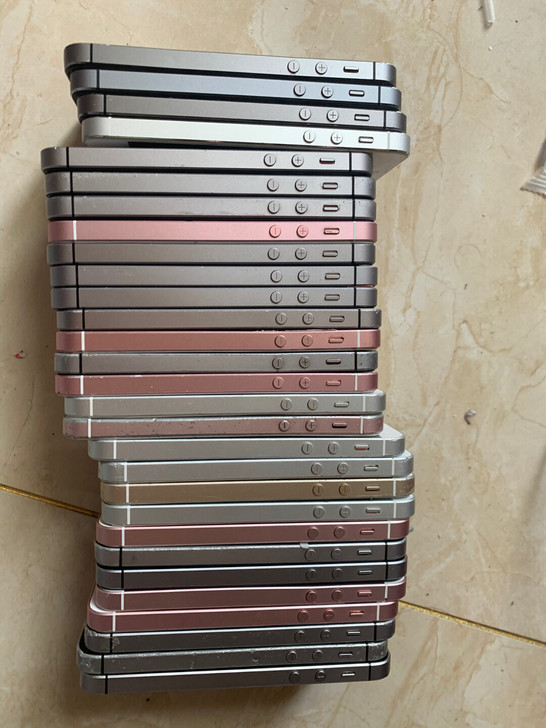 苹果se无锁无id，金色银色玫瑰金