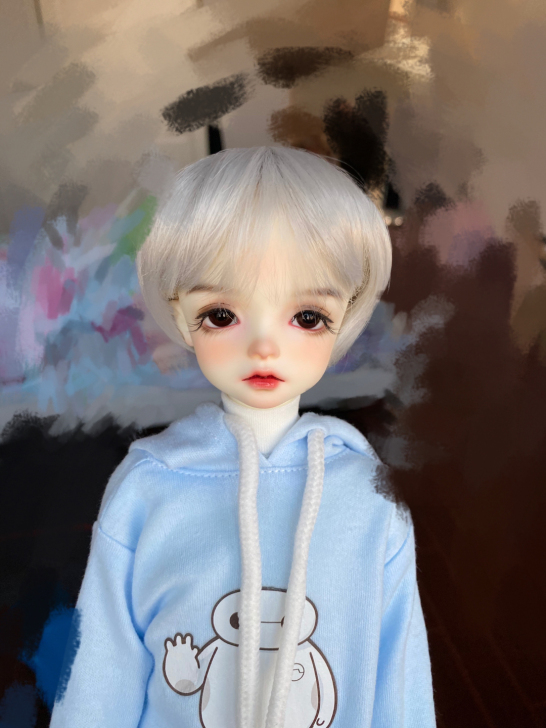 fc雨果 二段体白肌裸娃