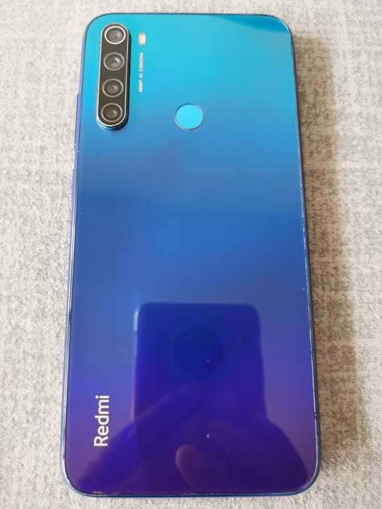 小米红米note8 4+64成色95新 好...