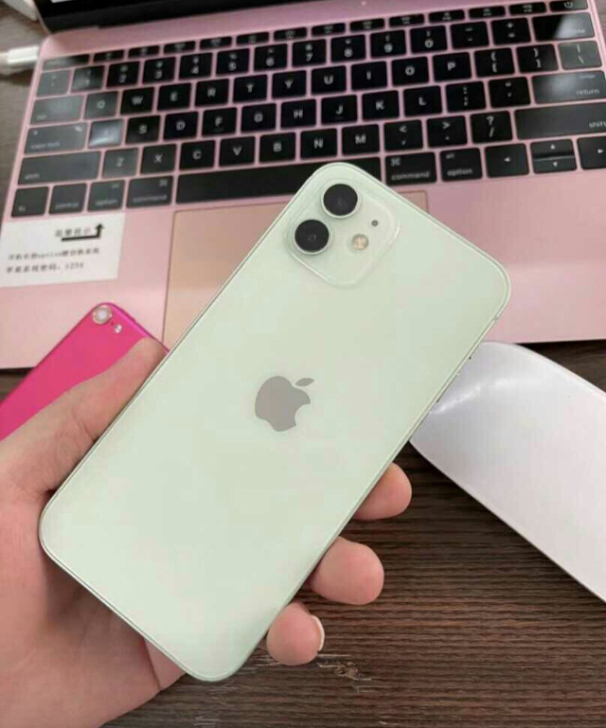 个人一手自用苹果12绿色 128G 国行正...