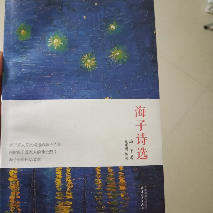 《海子诗选》没看过，希望不要浪费了