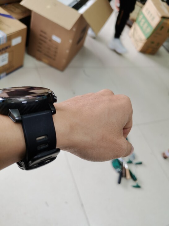 华米运动智能手表2，47mm待机一个星期左...