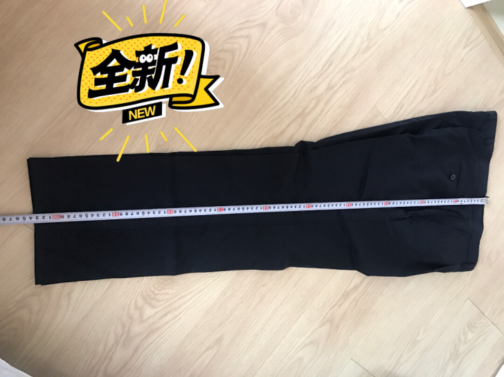 铁路男款工装西服裤