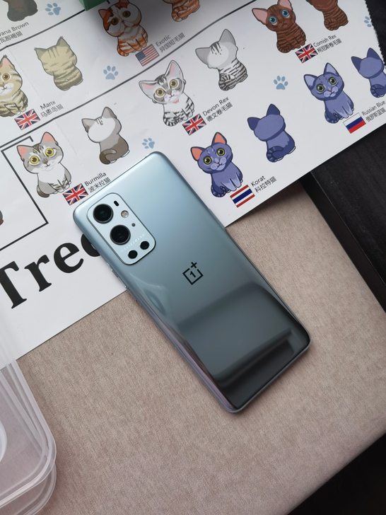 一加9pro 8+256 灰色