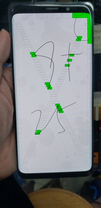 三星s9+二手机，工作机，屏幕瑕疵有小点，...