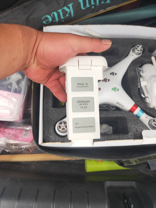 大疆3s无人机,9成新,无炸鸡。到手飞,没...